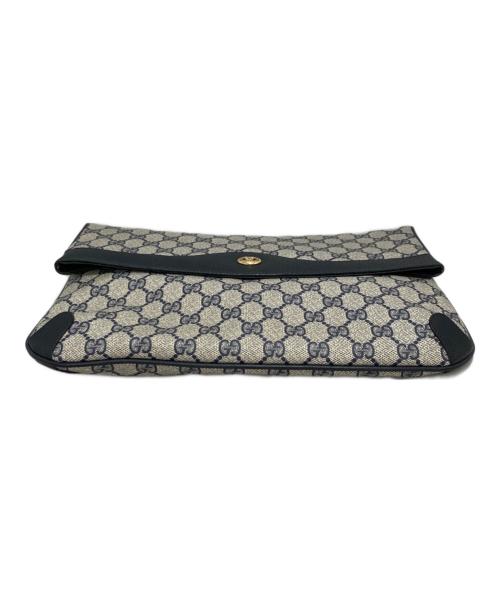 GUCCI（グッチ）GUCCI (グッチ) クラッチバッグ ベージュの古着・服飾アイテム