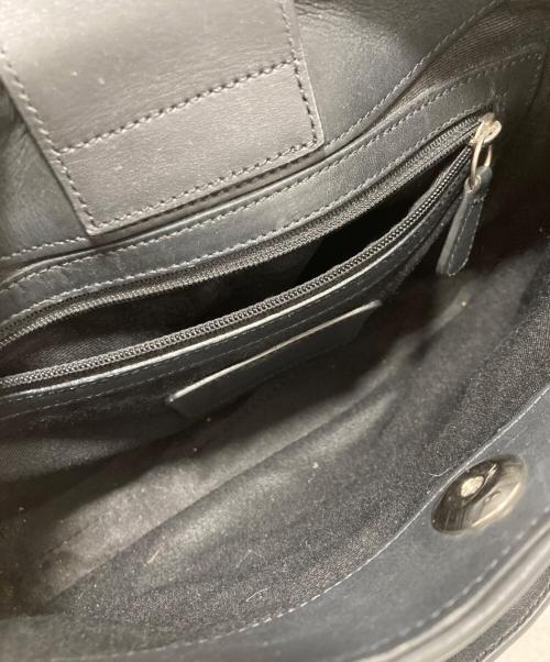 COACH（コーチ）COACH (コーチ) ハラコバッグ ブラックの古着・服飾アイテム