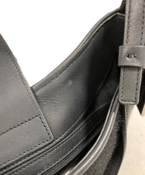 COACH（コーチ）COACH (コーチ) ハラコバッグ ブラックの古着・服飾アイテム