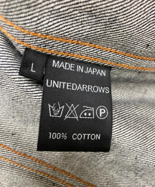 UNITED ARROWS（ユナイテッドアローズ）UNITED ARROWS (ユナイテッドアローズ) デニムジャケット インディゴ サイズ:Lの古着・服飾アイテム