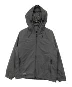 MARGARET HOWELL×MIZUNOマーガレットハウエル×ミズノ）の古着「ブレスサーモタスランナイロンフーディージャケット」｜グレー