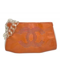 中古・古着通販】CHANEL (シャネル) パッチワーククラッチバッグ