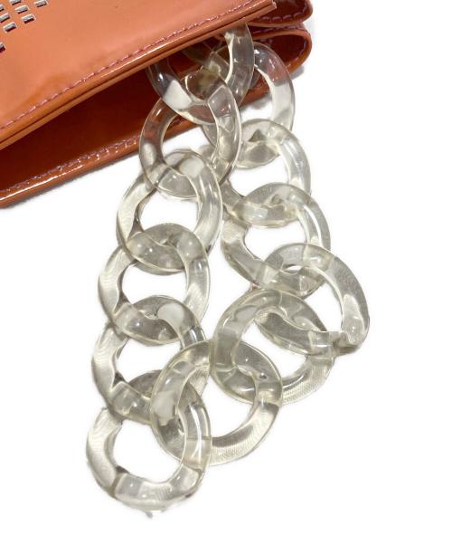 CHANEL（シャネル）CHANEL (シャネル) クラッチバッグ ブラウンの古着・服飾アイテム