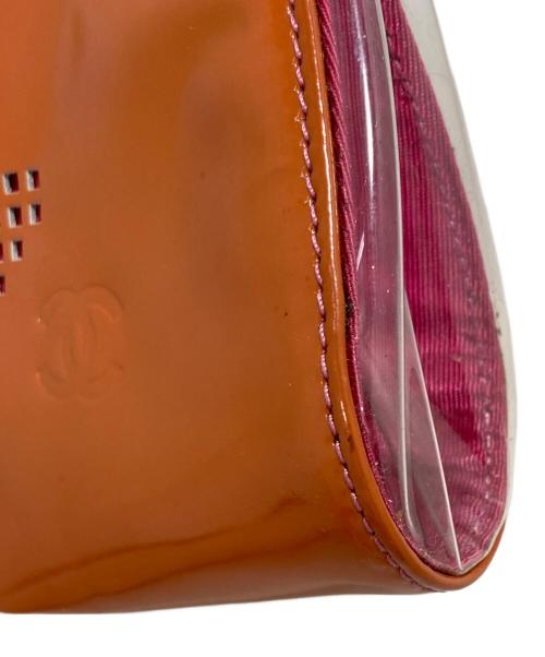 CHANEL（シャネル）CHANEL (シャネル) クラッチバッグ ブラウンの古着・服飾アイテム