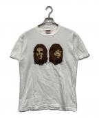 ONEITA×A BATHING APEオニータ×アベイシングエイプ）の古着「Tシャツ」｜ホワイト