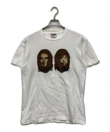ONEITA×A BATHING APE（オニータ×アベイシングエイプ）の古着「Tシャツ」｜ホワイト