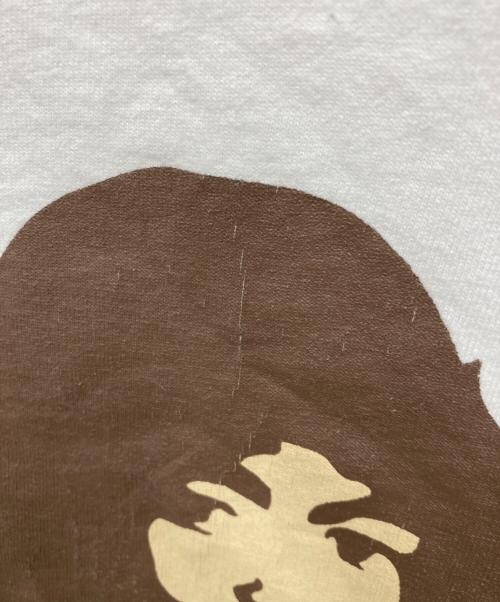 ONEITA（オニータ）ONEITA (オニータ) A BATHING APE (アベイシングエイプ) Tシャツ ホワイト サイズ:Mの古着・服飾アイテム