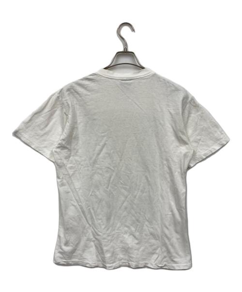 ONEITA（オニータ）ONEITA (オニータ) A BATHING APE (アベイシングエイプ) プリントTシャツ ホワイト サイズ:不明の古着・服飾アイテム