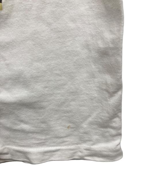 ONEITA（オニータ）ONEITA (オニータ) A BATHING APE (アベイシングエイプ) プリントTシャツ ホワイト サイズ:不明の古着・服飾アイテム