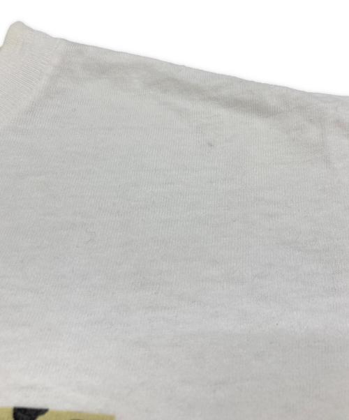 ONEITA（オニータ）ONEITA (オニータ) A BATHING APE (アベイシングエイプ) プリントTシャツ ホワイト サイズ:不明の古着・服飾アイテム