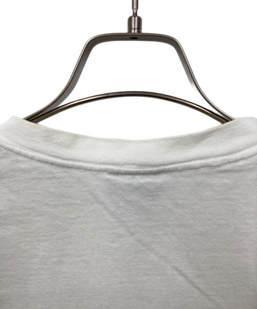 ONEITA（オニータ）ONEITA (オニータ) A BATHING APE (アベイシングエイプ) プリントTシャツ ホワイト サイズ:不明の古着・服飾アイテム