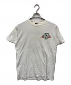 stussyステューシー）の古着「Tシャツ」｜ホワイト