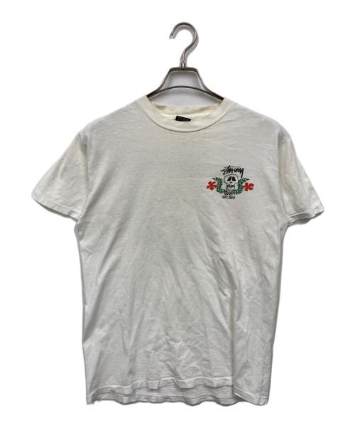 stussy（ステューシー）stussy (ステューシー) Tシャツ ホワイト サイズ:Mの古着・服飾アイテム
