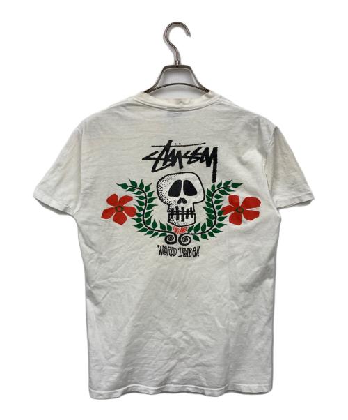 stussy（ステューシー）stussy (ステューシー) Tシャツ ホワイト サイズ:Mの古着・服飾アイテム