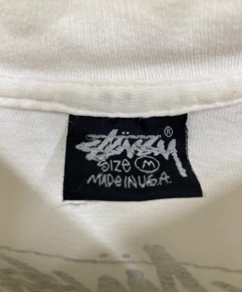 stussy（ステューシー）stussy (ステューシー) Tシャツ ホワイト サイズ:Mの古着・服飾アイテム