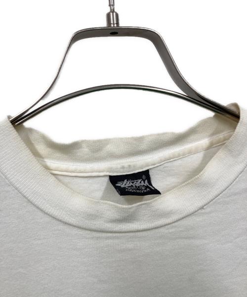 stussy（ステューシー）stussy (ステューシー) Tシャツ ホワイト サイズ:Mの古着・服飾アイテム