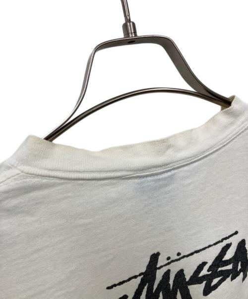 stussy（ステューシー）stussy (ステューシー) Tシャツ ホワイト サイズ:Mの古着・服飾アイテム