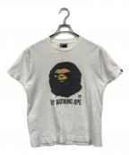 A BATHING APEアベイシングエイプ）の古着「Tシャツ」｜ホワイト