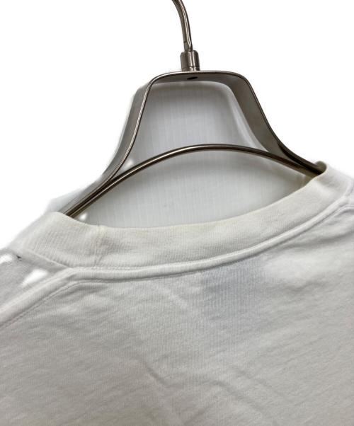 A BATHING APE（アベイシングエイプ）A BATHING APE (アベイシングエイプ) Tシャツ ホワイト サイズ:Mediumの古着・服飾アイテム