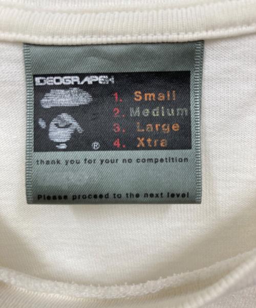 A BATHING APE（アベイシングエイプ）A BATHING APE (アベイシングエイプ) Tシャツ ホワイト サイズ:Mediumの古着・服飾アイテム