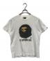 A BATHING APE（アベイシングエイプ）の古着「Tシャツ」｜ホワイト