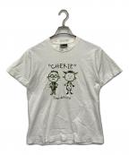 A BATHING APE×MOMOKO SAKURAアベイシングエイプ×）の古着「Tシャツ」｜ホワイト