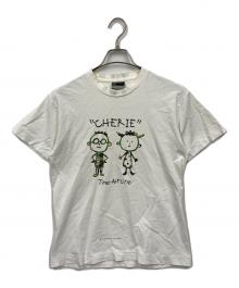 A BATHING APE×MOMOKO SAKURA（アベイシングエイプ）の古着「Tシャツ」｜ホワイト