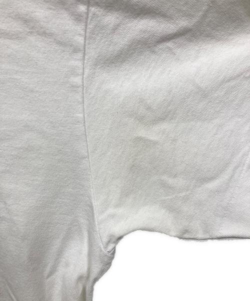 A BATHING APE（アベイシングエイプ）A BATHING APE (アベイシングエイプ) MOMOKO SAKURA Tシャツ ホワイト サイズ:Mediumの古着・服飾アイテム