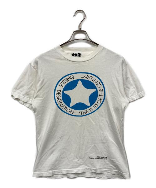 FINESSE（フィネス）finesse (フィネス) goodenough Tシャツ ホワイト サイズ:Mの古着・服飾アイテム