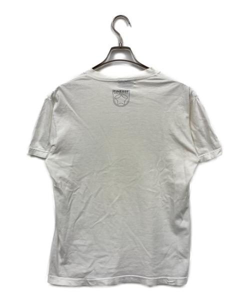 FINESSE（フィネス）finesse (フィネス) goodenough Tシャツ ホワイト サイズ:Mの古着・服飾アイテム