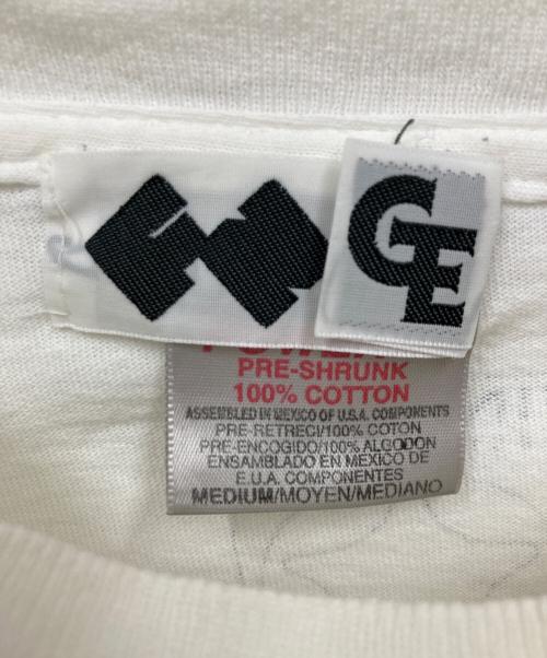 FINESSE（フィネス）finesse (フィネス) goodenough Tシャツ ホワイト サイズ:Mの古着・服飾アイテム