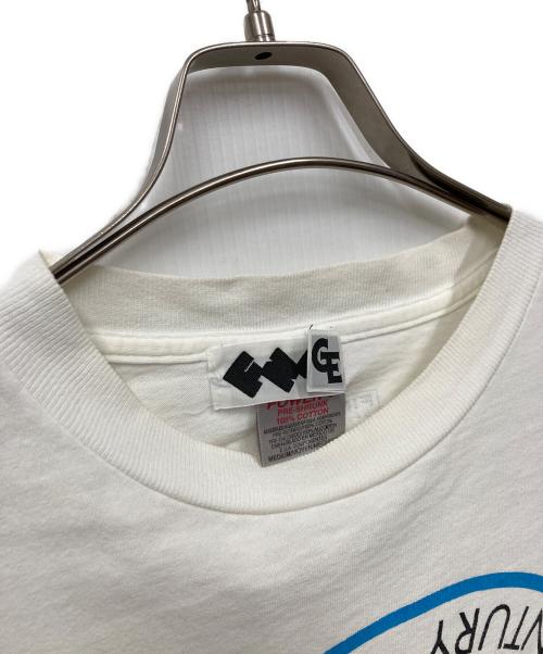 FINESSE（フィネス）finesse (フィネス) goodenough Tシャツ ホワイト サイズ:Mの古着・服飾アイテム