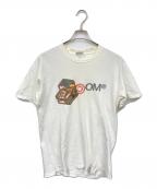 A BATHING APEアベイシングエイプ）の古着「Tシャツ」｜ホワイト