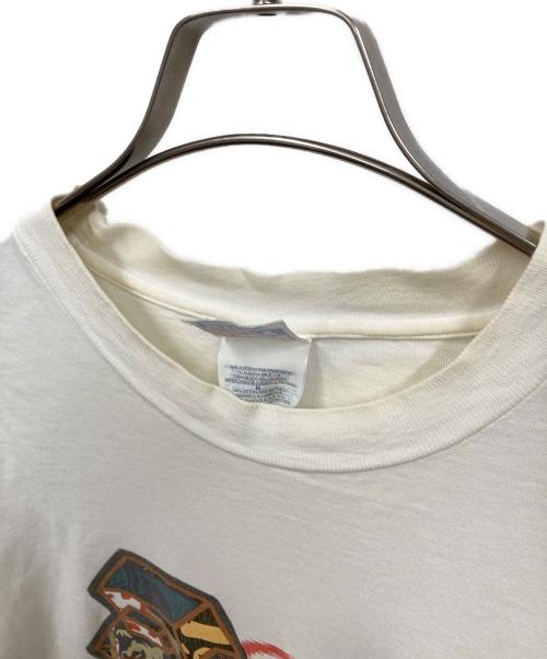 A BATHING APE（アベイシングエイプ）A BATHING APE (アベイシングエイプ) Tシャツ ホワイト サイズ:Mの古着・服飾アイテム