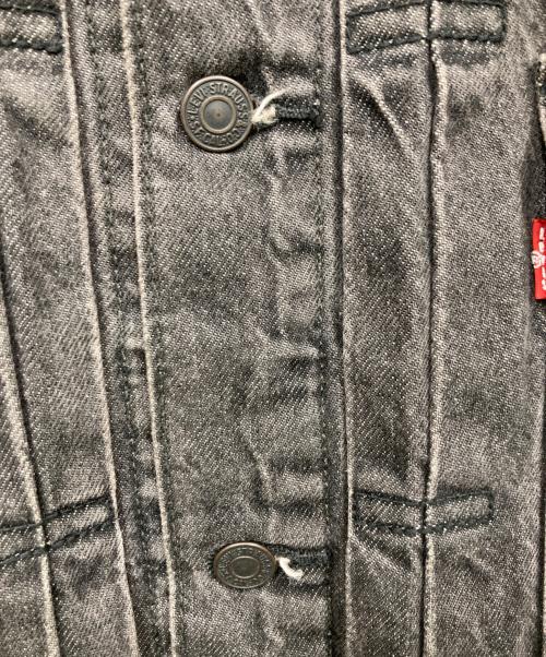LEVI'S（リーバイス）LEVI'S (リーバイス) 2ndタイプデニムジャケット ブラック サイズ:Lの古着・服飾アイテム