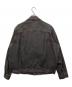 LEVI'S (リーバイス) 2ndタイプデニムジャケット ブラック サイズ:L：10000円