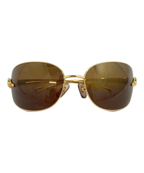Cartier（カルティエ）Cartier (カルティエ) パンサーモチーフサングラスの古着・服飾アイテム