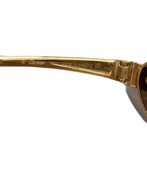 Cartier（カルティエ）Cartier (カルティエ) パンサーモチーフサングラスの古着・服飾アイテム