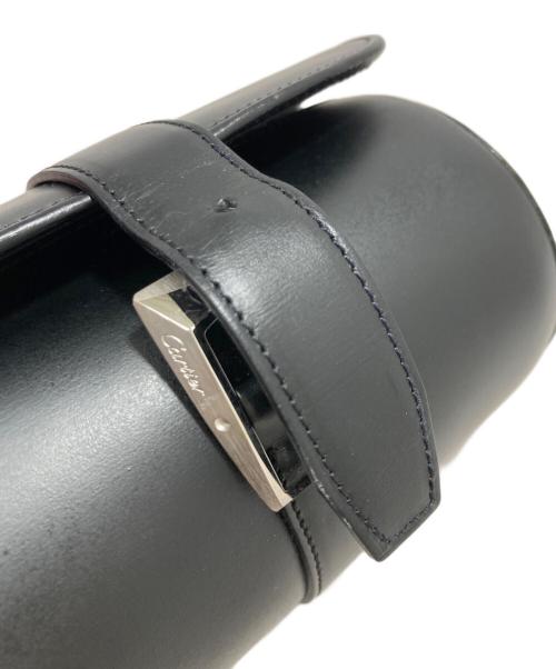 Cartier（カルティエ）Cartier (カルティエ) ウォッチケース ブラックの古着・服飾アイテム