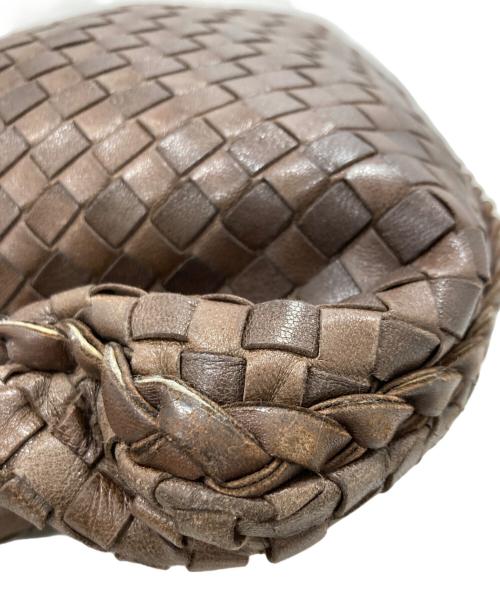 BOTTEGA VENETA（ボッテガベネタ）BOTTEGA VENETA (ボッテガベネタ) ホーボーワンショルダーバッグ ブラウンの古着・服飾アイテム