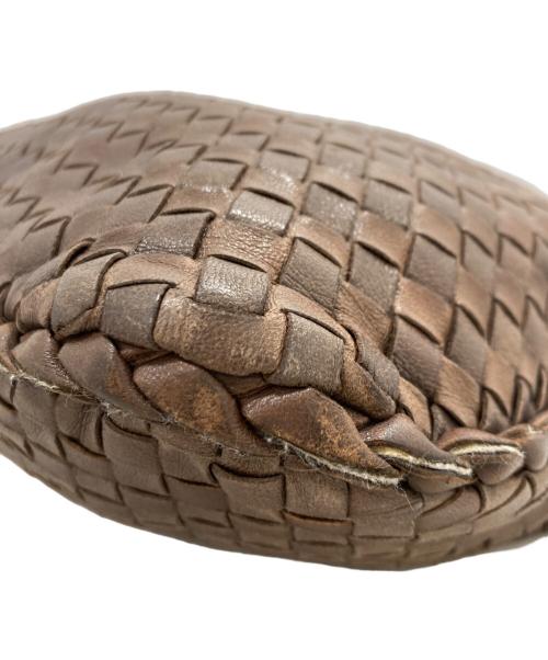 BOTTEGA VENETA（ボッテガベネタ）BOTTEGA VENETA (ボッテガベネタ) ホーボーワンショルダーバッグ ブラウンの古着・服飾アイテム