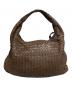 BOTTEGA VENETA（ボッテガベネタ）の古着「ホーボーワンショルダーバッグ」｜ブラウン