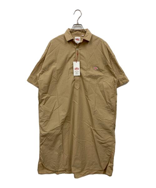 DANTON（ダントン）DANTON (ダントン) シャツワンピース ベージュ サイズ:36 未使用品の古着・服飾アイテム