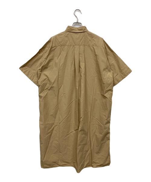 DANTON（ダントン）DANTON (ダントン) シャツワンピース ベージュ サイズ:36 未使用品の古着・服飾アイテム