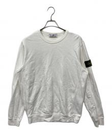 STONE ISLAND（ストーンアイランド）の古着「クルーネックスウェット」｜ホワイト