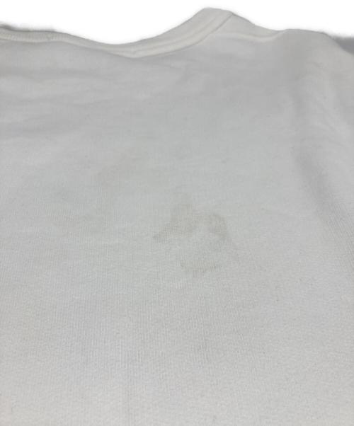 STONE ISLAND（ストーンアイランド）STONE ISLAND (ストーンアイランド) クルーネックスウェット ホワイト サイズ:Lの古着・服飾アイテム
