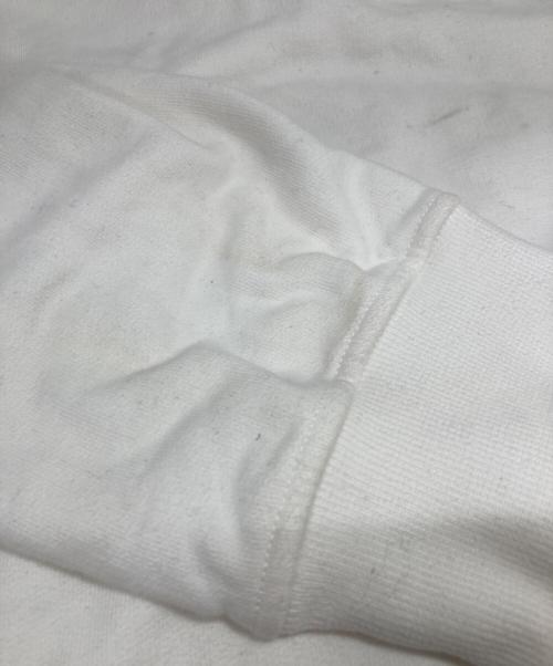 STONE ISLAND（ストーンアイランド）STONE ISLAND (ストーンアイランド) クルーネックスウェット ホワイト サイズ:Lの古着・服飾アイテム