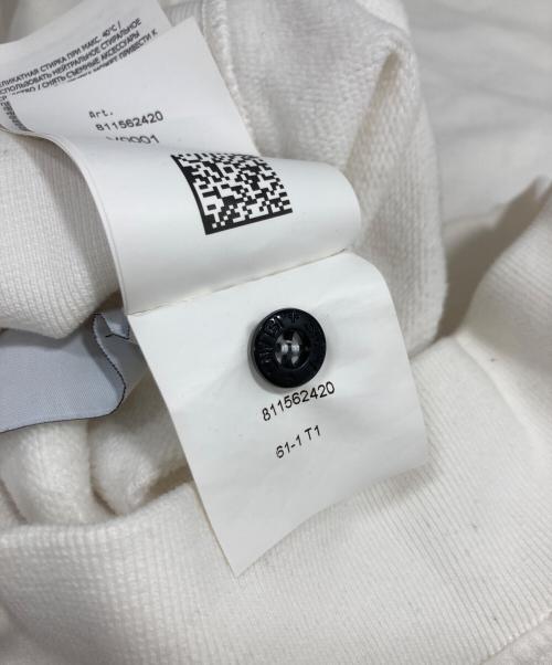 STONE ISLAND（ストーンアイランド）STONE ISLAND (ストーンアイランド) クルーネックスウェット ホワイト サイズ:Lの古着・服飾アイテム