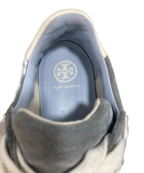 TORY BURCH（トリーバーチ）TORY BURCH (トリーバーチ) スニーカー グレー サイズ:5.5Mの古着・服飾アイテム