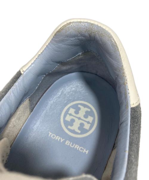 TORY BURCH（トリーバーチ）TORY BURCH (トリーバーチ) スニーカー グレー サイズ:5.5Mの古着・服飾アイテム